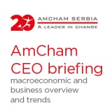 AmCham CEO briefing: Macroeconomic and business trends